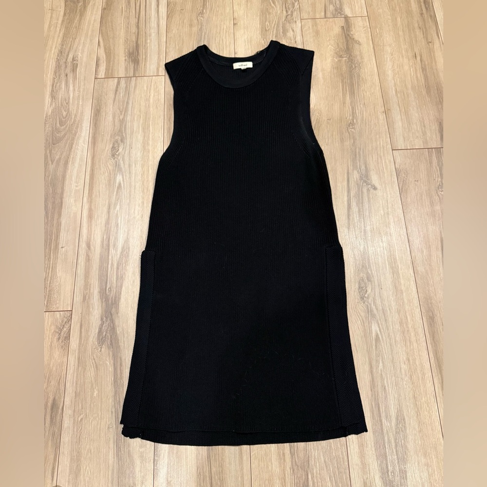 Wilfred sleeveless knitted top